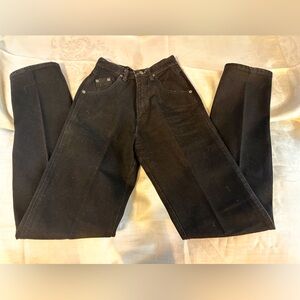 Wrangler Classic Black Jeans